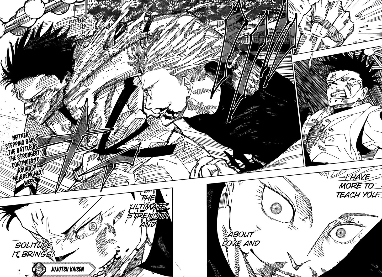Jujutsu Kaisen Chapter 230 image 18